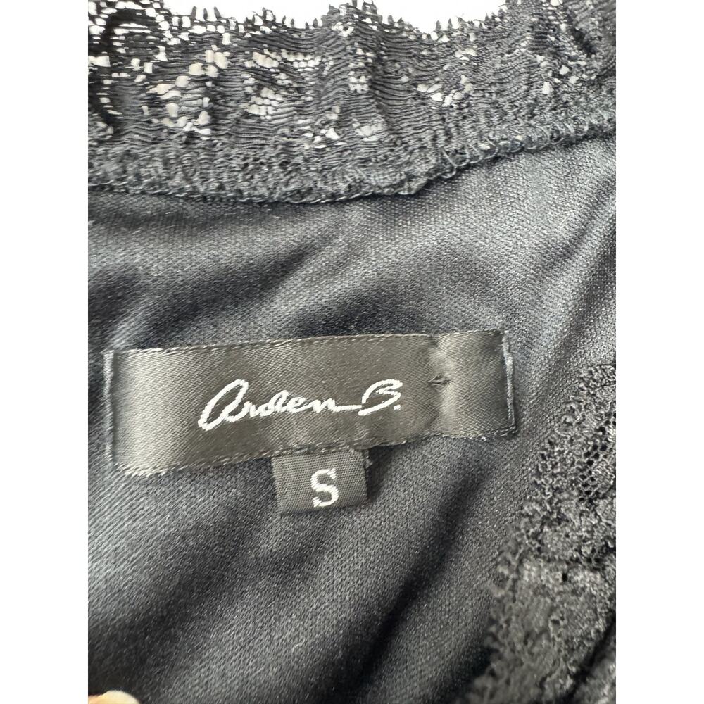 Black Lace Whimsigoth Gothic Dress Witchy Bodycon Vamp Arden B Party Women Small - Picture 5 of 7